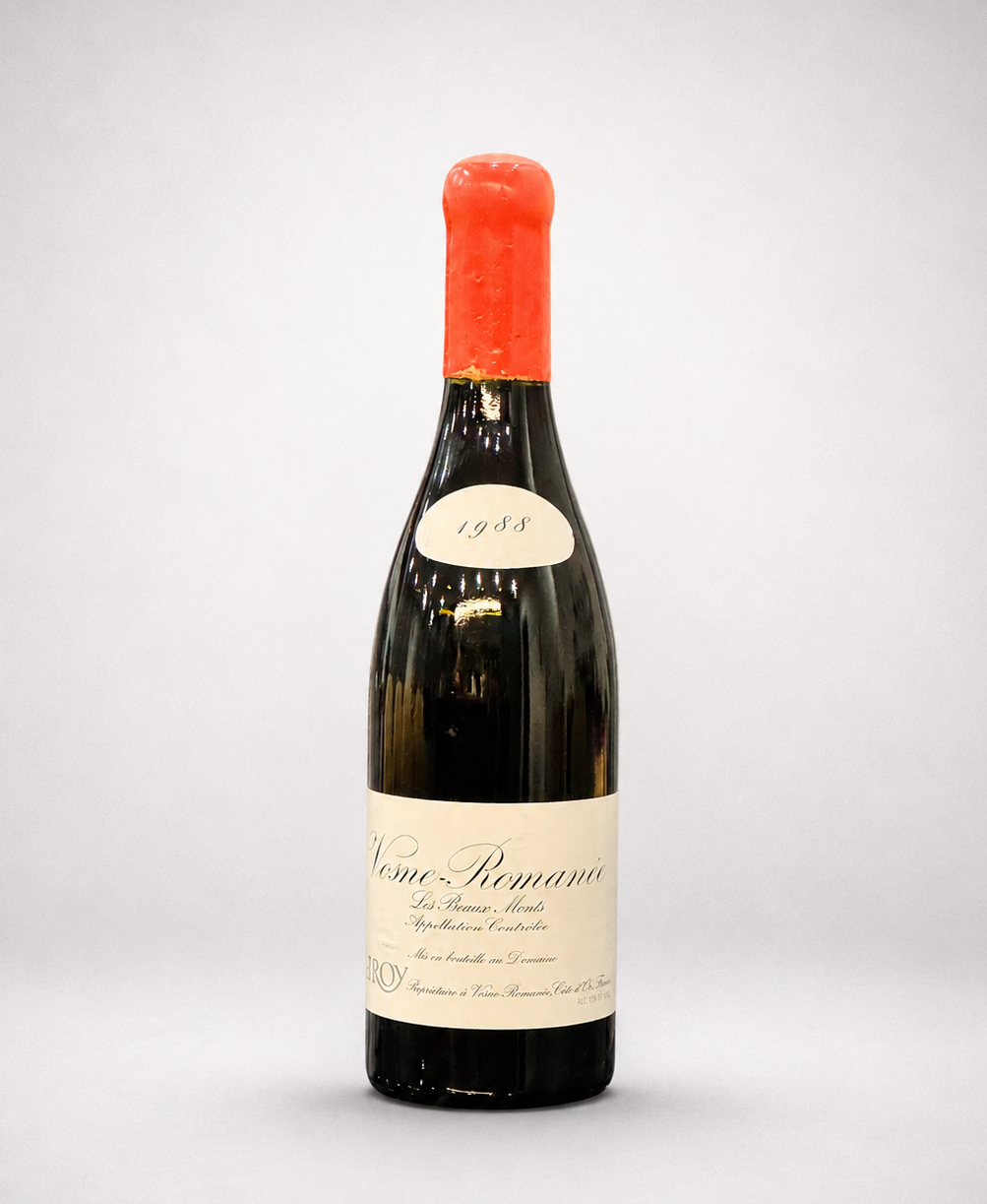 Vosne-Romanée Les Beaumonts 1988 1988 Domaine Jean Grivot Vosne