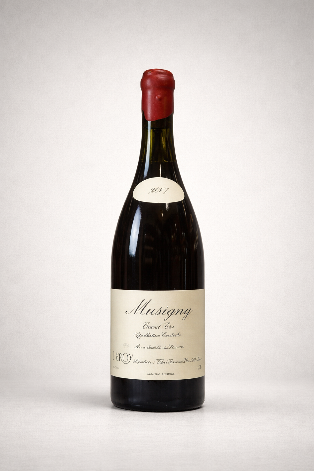2007 Domaine Leroy Musigny Grand Cru