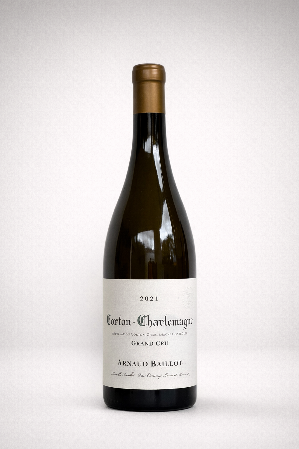 2021 Domaine Arnaud Baillot Corton-Charlemagne Grand Cru