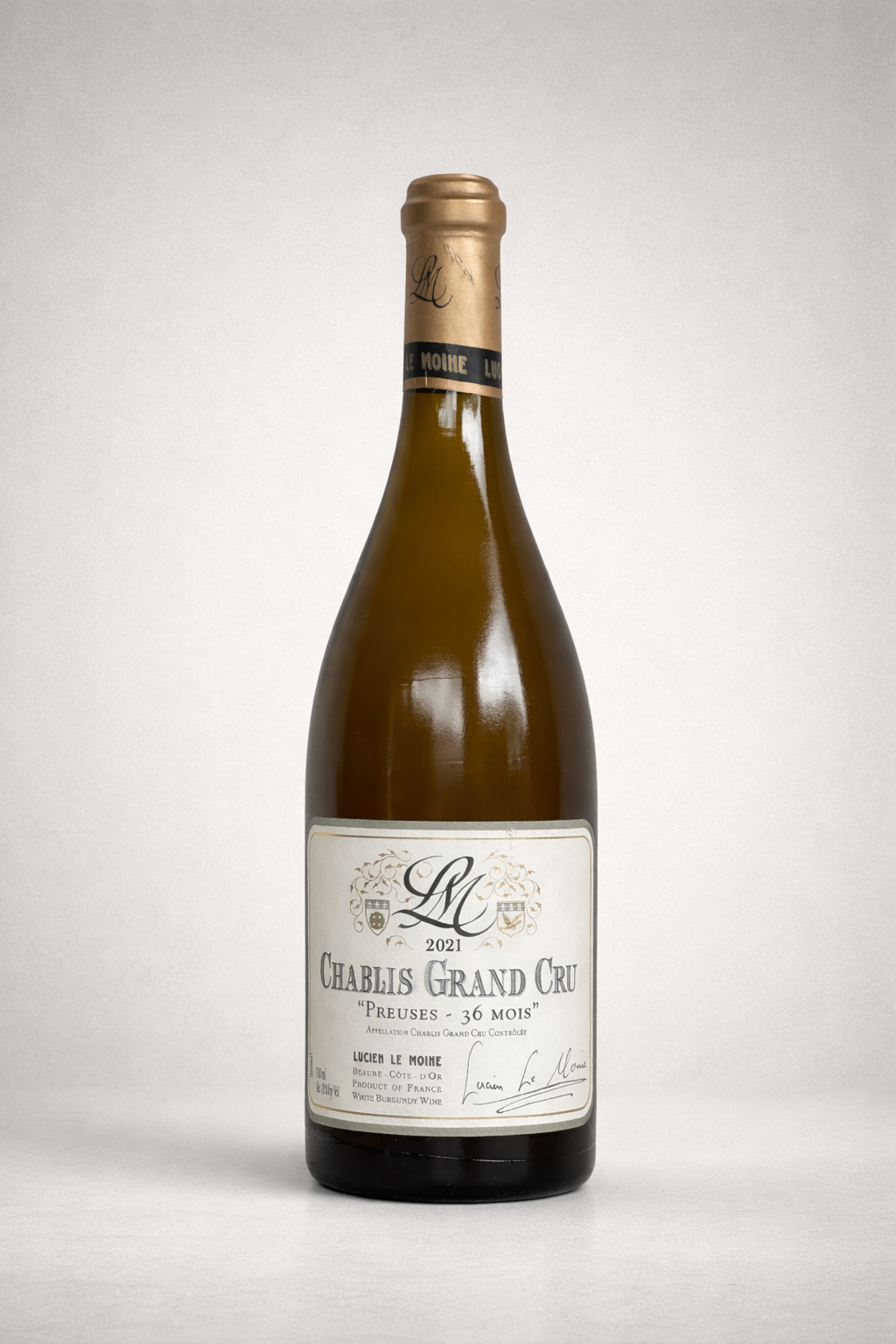 2021 Lucien Le Moine Chablis Grand Cru “Preuses - 36 Mois”