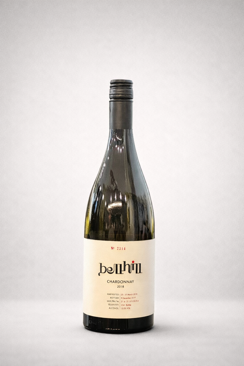 2018 Bell Hill Chardonnay