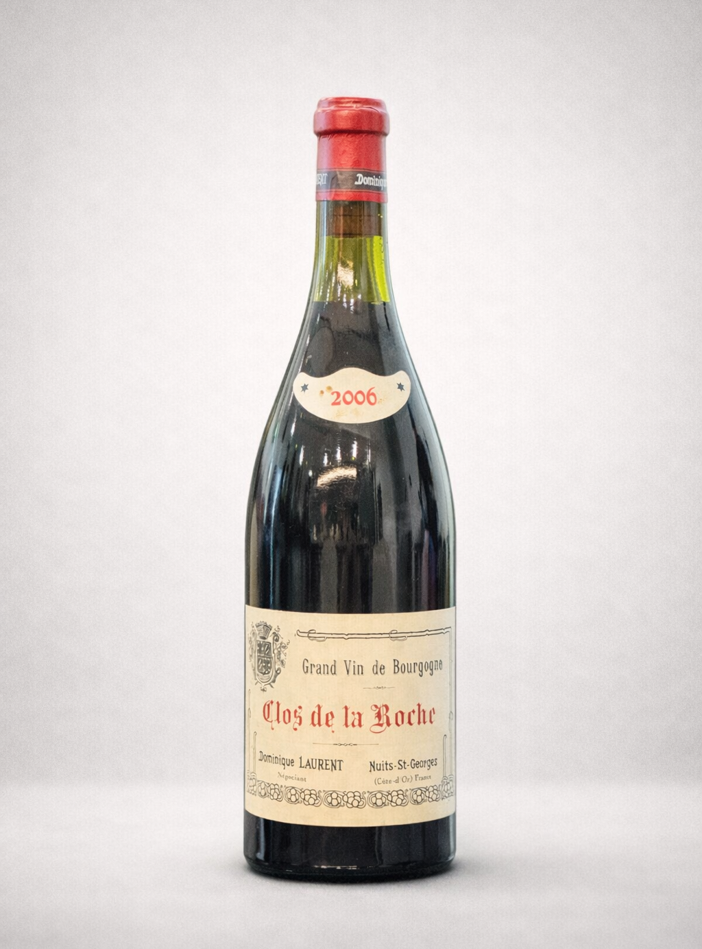 2006 Dominique Laurent Clos de la Roche Grand Cru