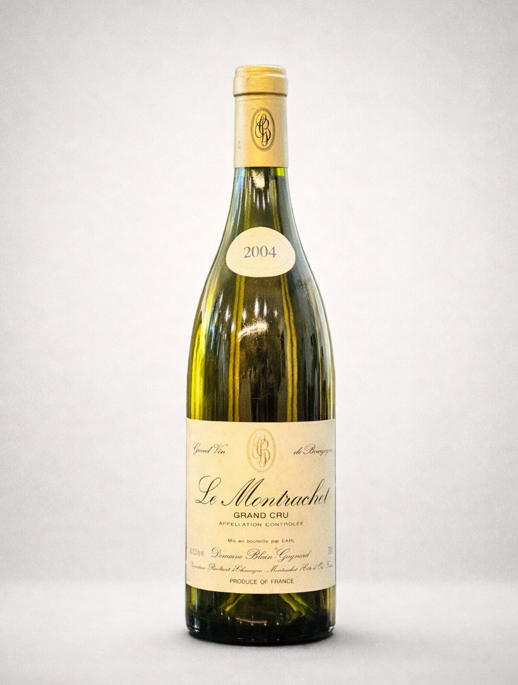 2004 Domaine Blain-Gagnard Le Montrachet Grand Cru