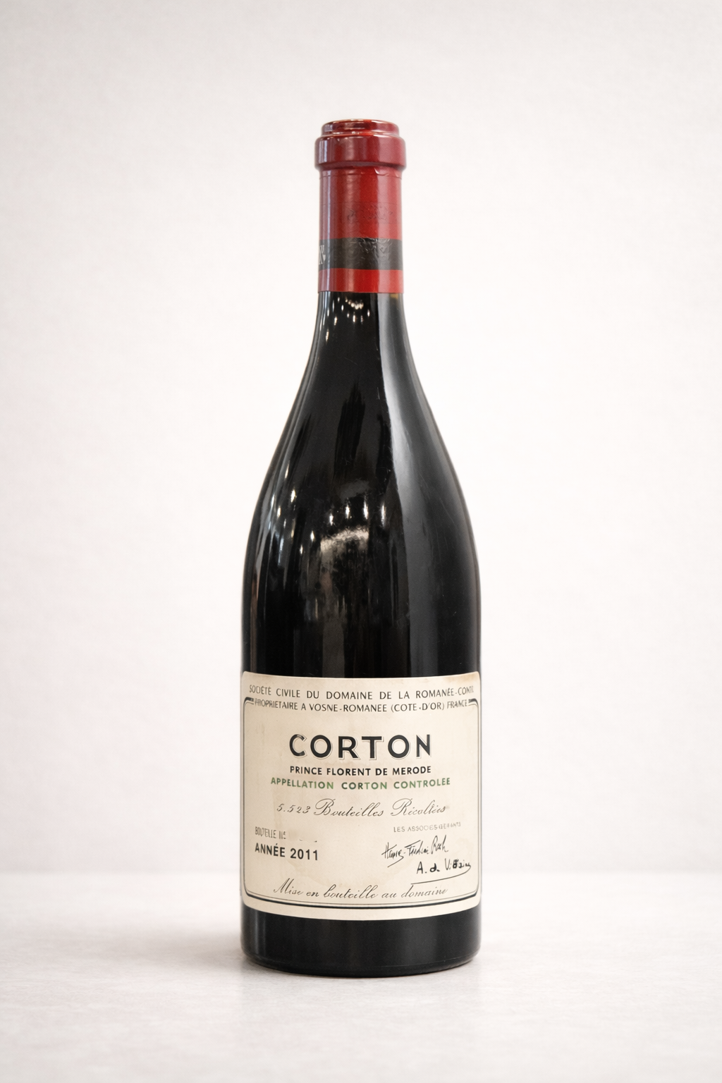 2011 Domaine de la Romanée-Conti Corton Grand Cru