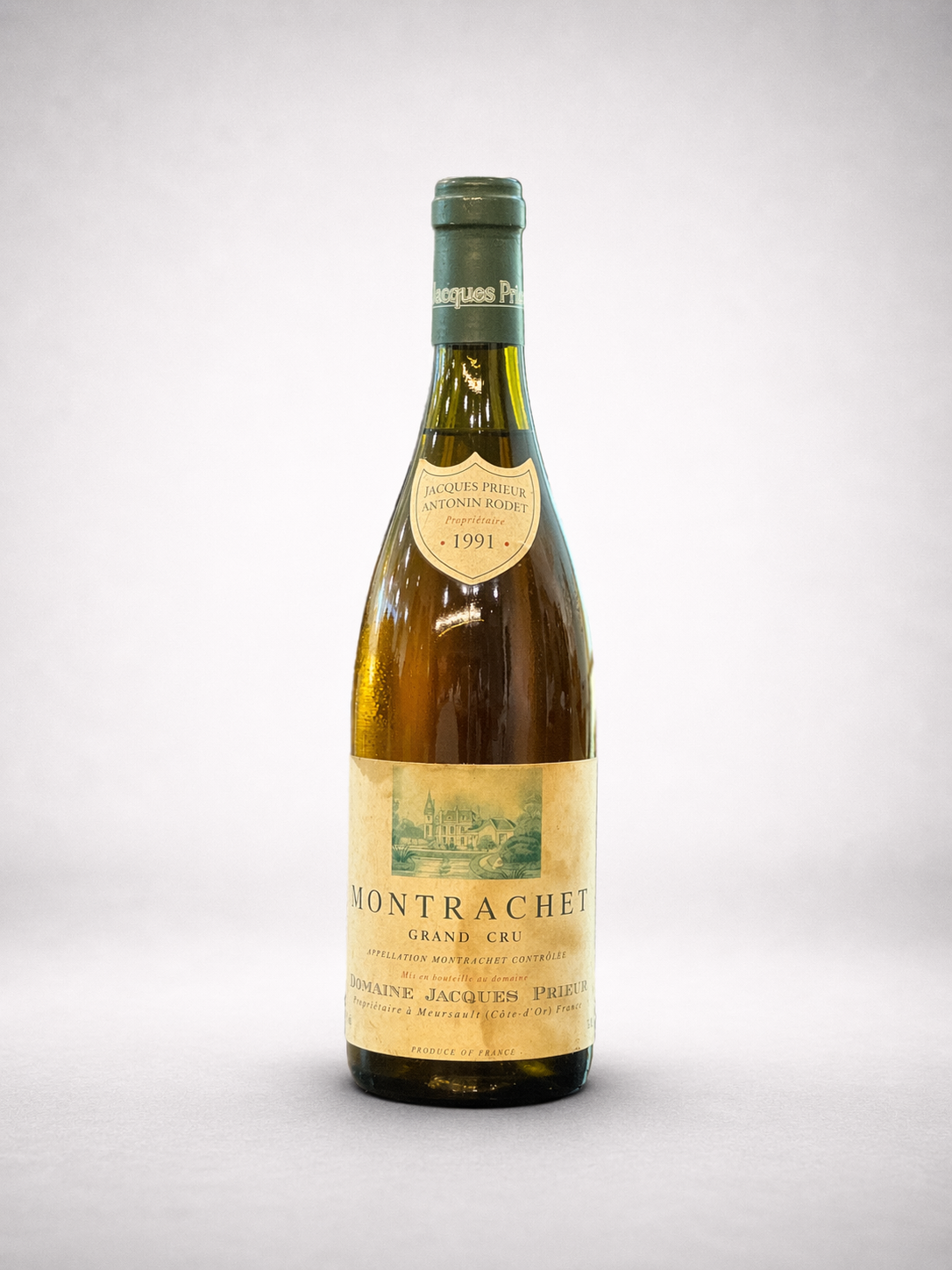 1991 Domaine Jacques Prieur Montrachet Grand Cru