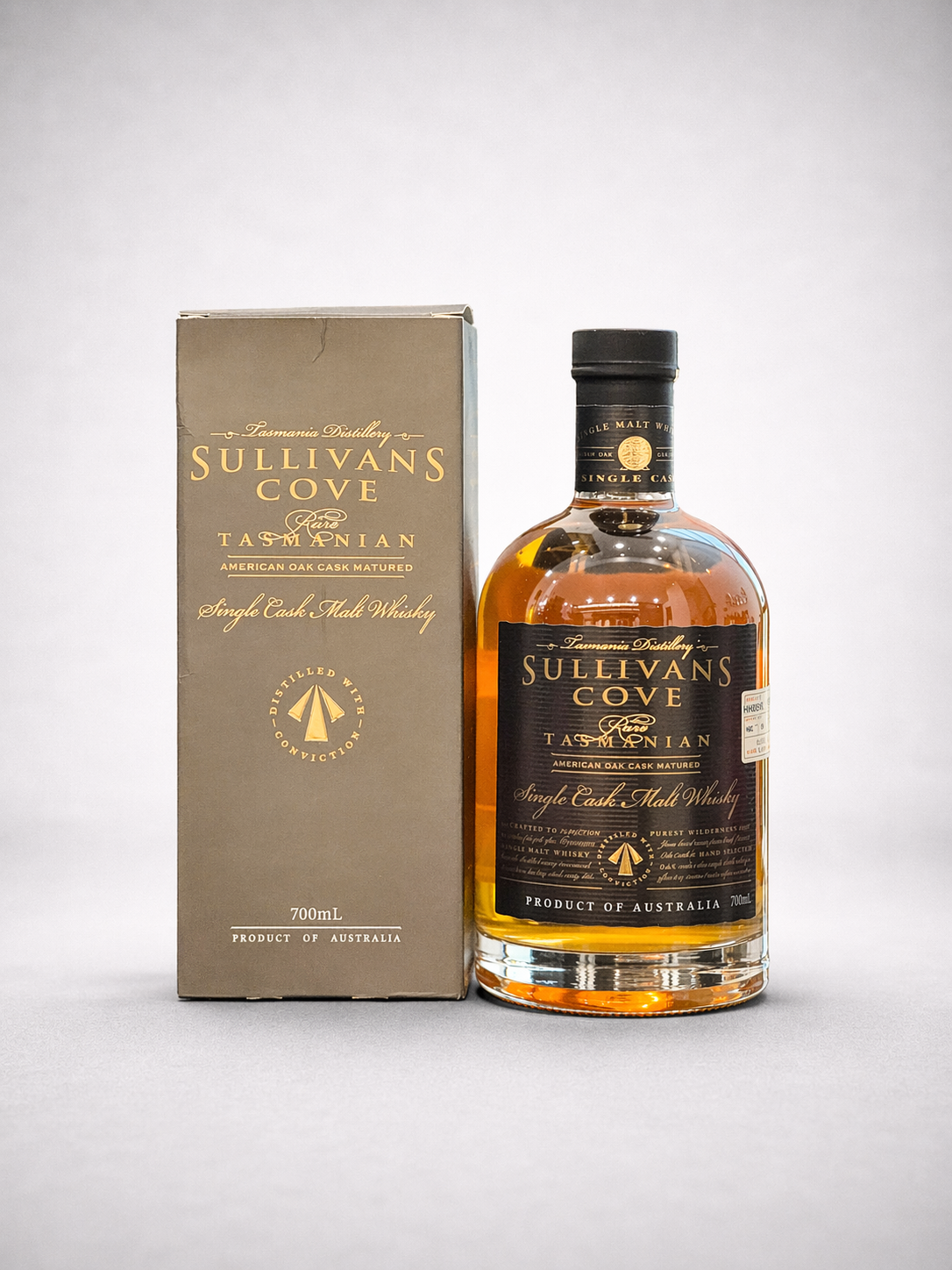 Sullivans Cove American Oak Single Cask Tasmanian Single Malt Whisky