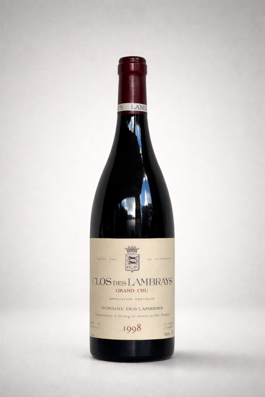 1998 Clos des Lambrays Grand Cru
