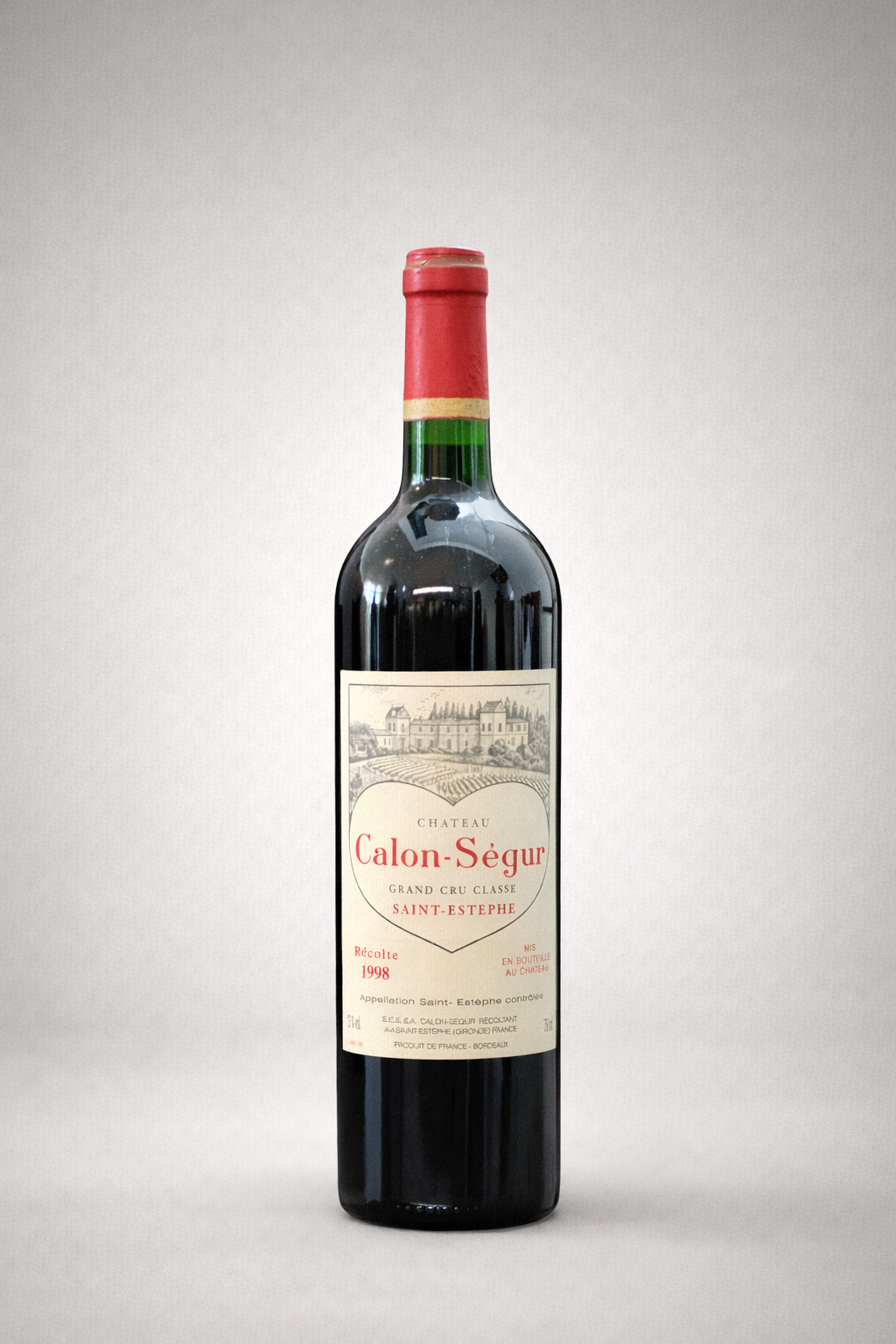1998 Château Calon-Ségur