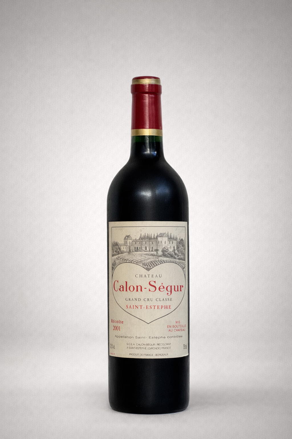 2001 Château Calon-Ségur