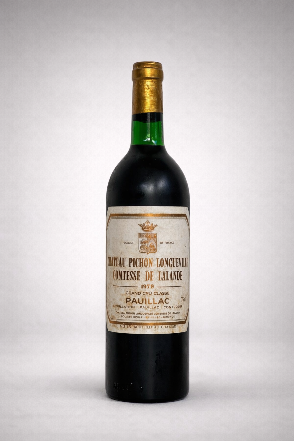 1979 Château Pichon Longueville Comtesse de Lalande