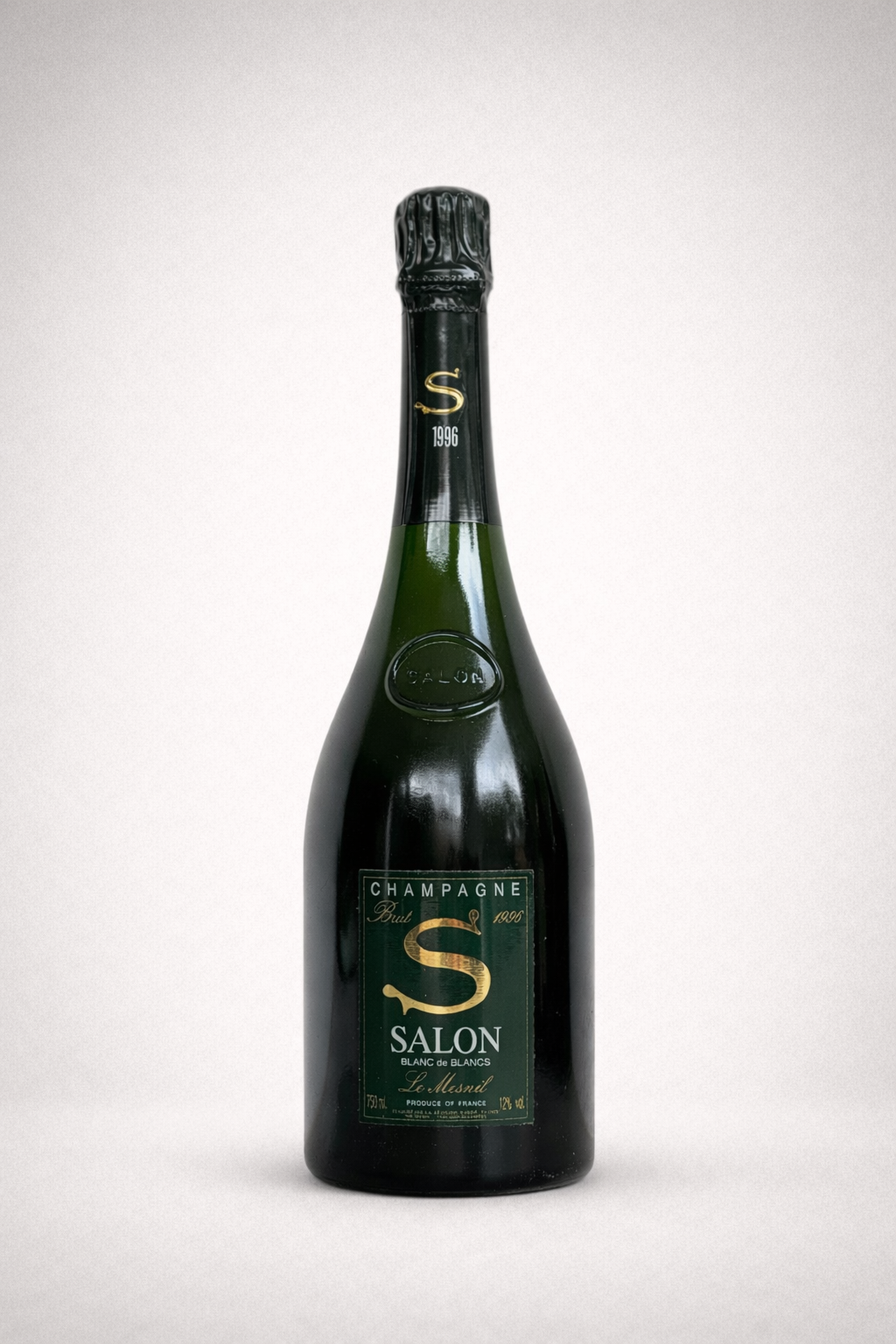 1996 Salon "Cuvée S" Le Mesnil Blanc de Blancs Brut