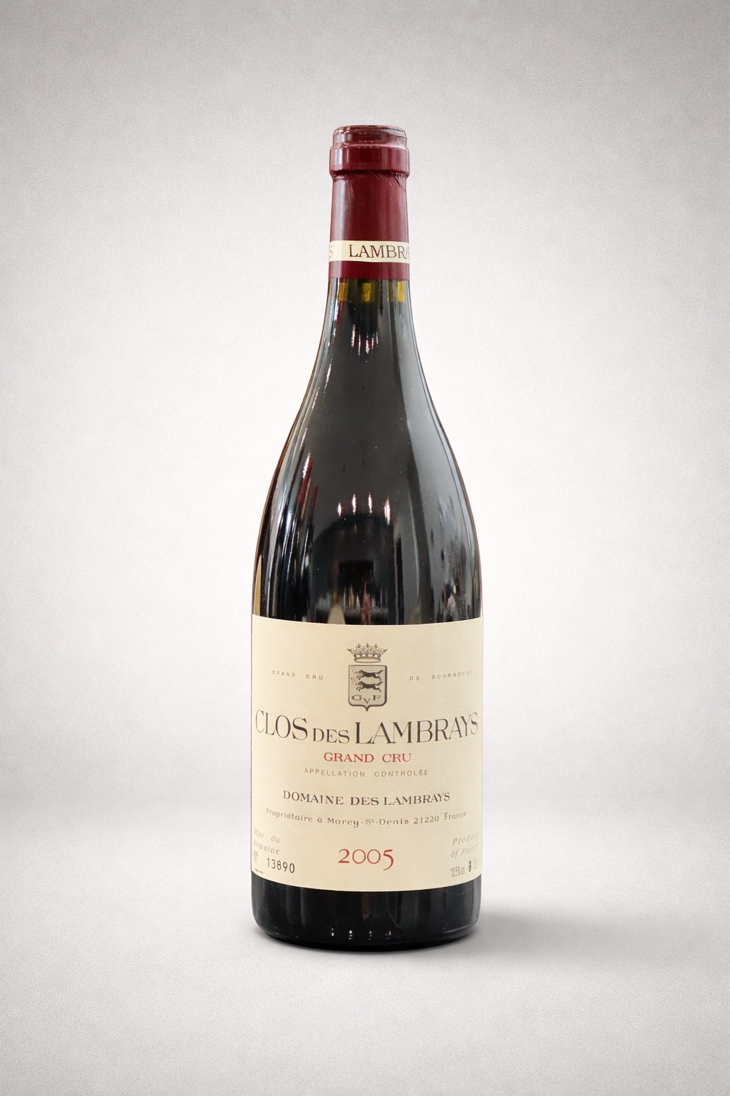 2005 Clos des Lambrays Grand Cru