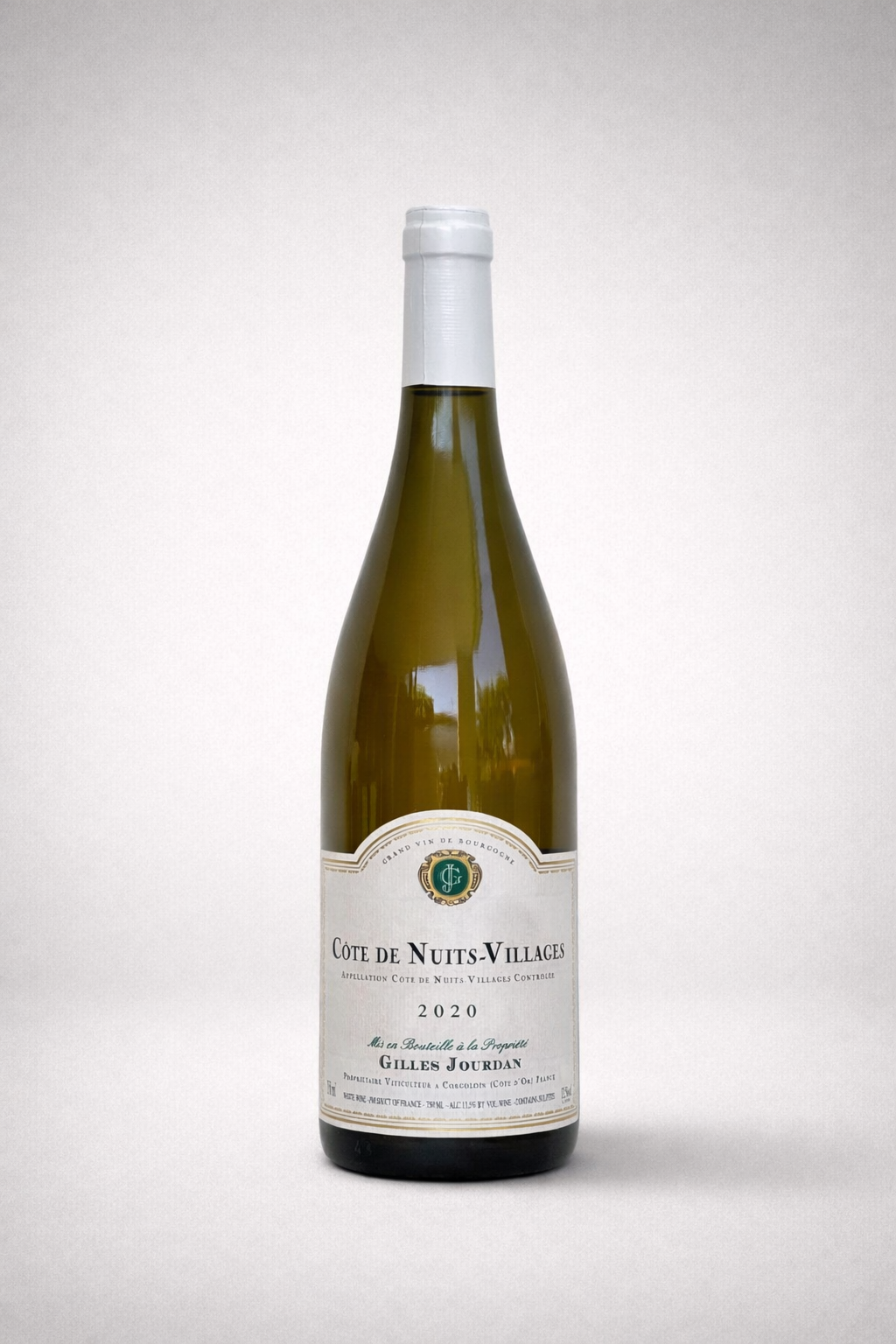 2020 Gilles Jourdan Côte de Nuits-Villages Blanc