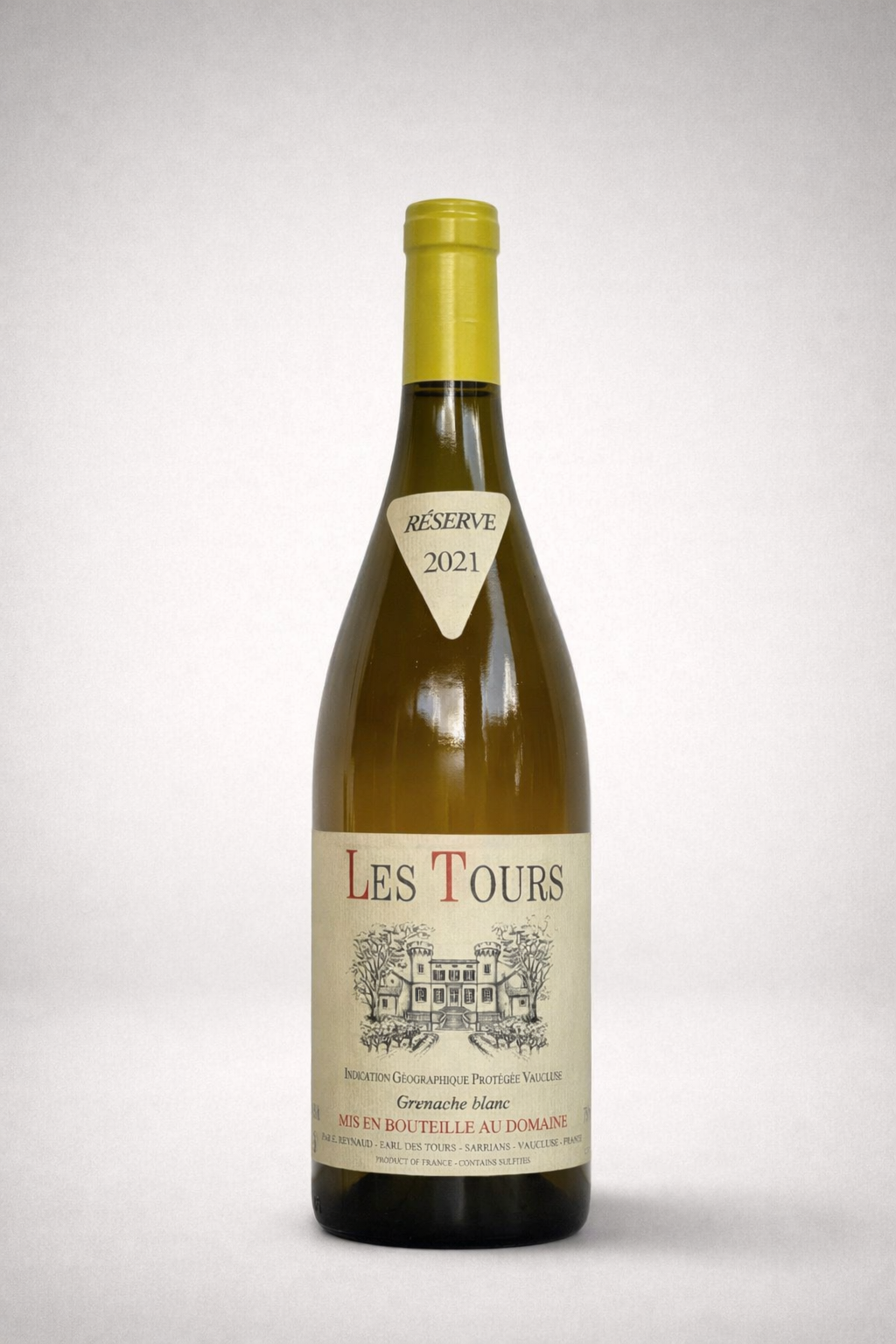 2021 Château des Tours Les Tours Grenache Blanc Réserve