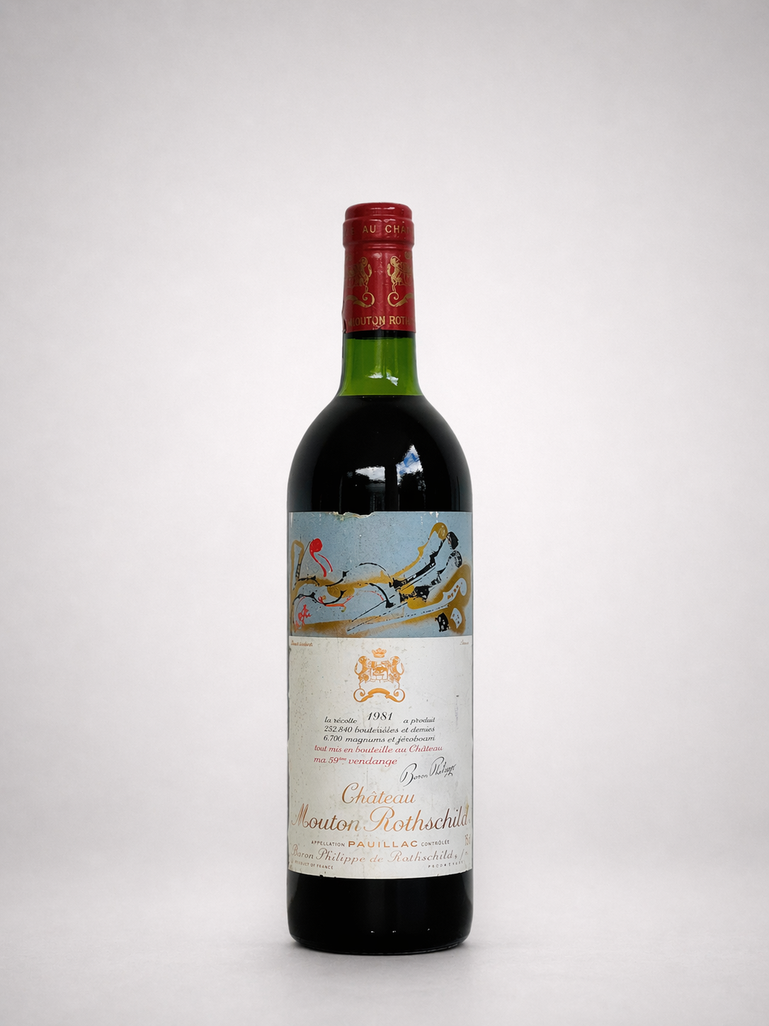 1981 Château Mouton Rothschild
