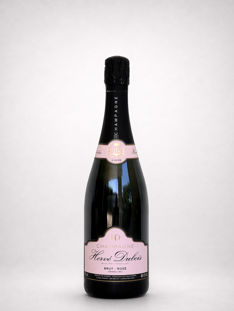 Hervé Dubois Brut Rosé Grand Cru