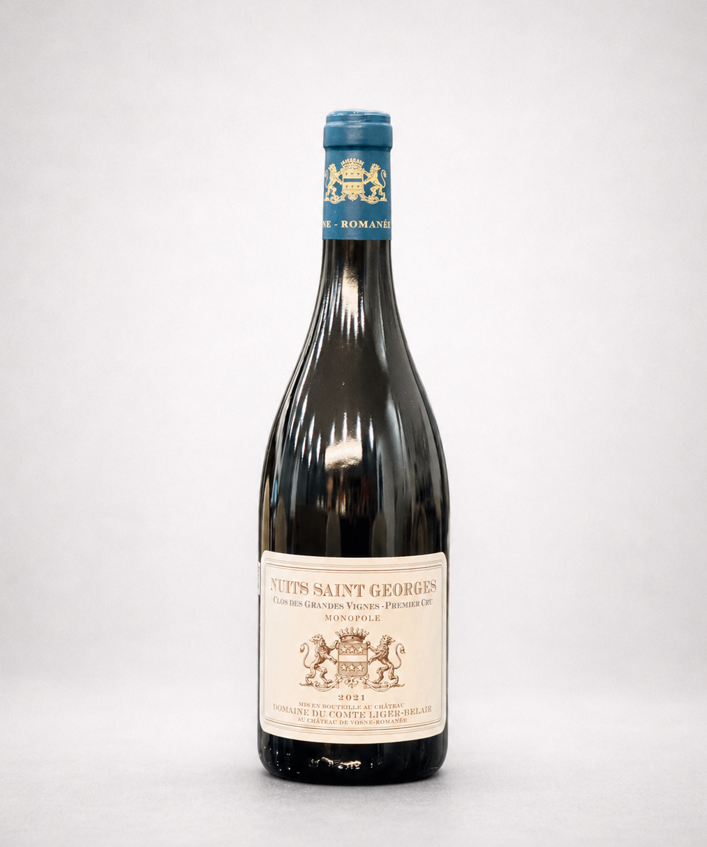 2021 Domaine du Comte Liger-Belair Nuits-Saint-Georges 1er Cru "Clos des Grandes Vignes" Monopole