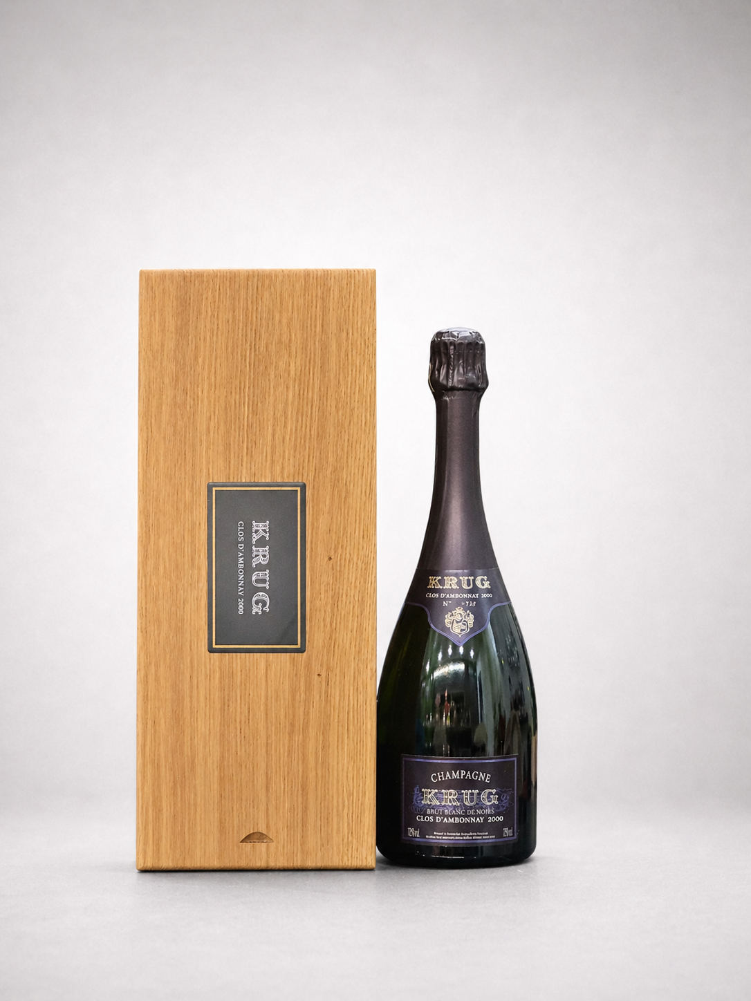 2002 Krug Clos d'Ambonnay