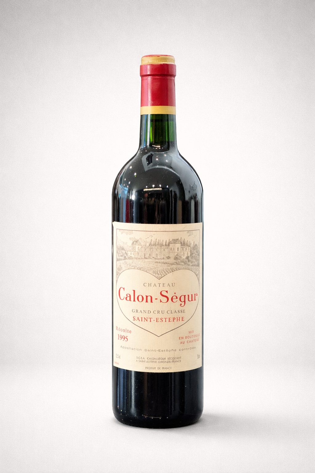 1995 Château Calon-Ségur
