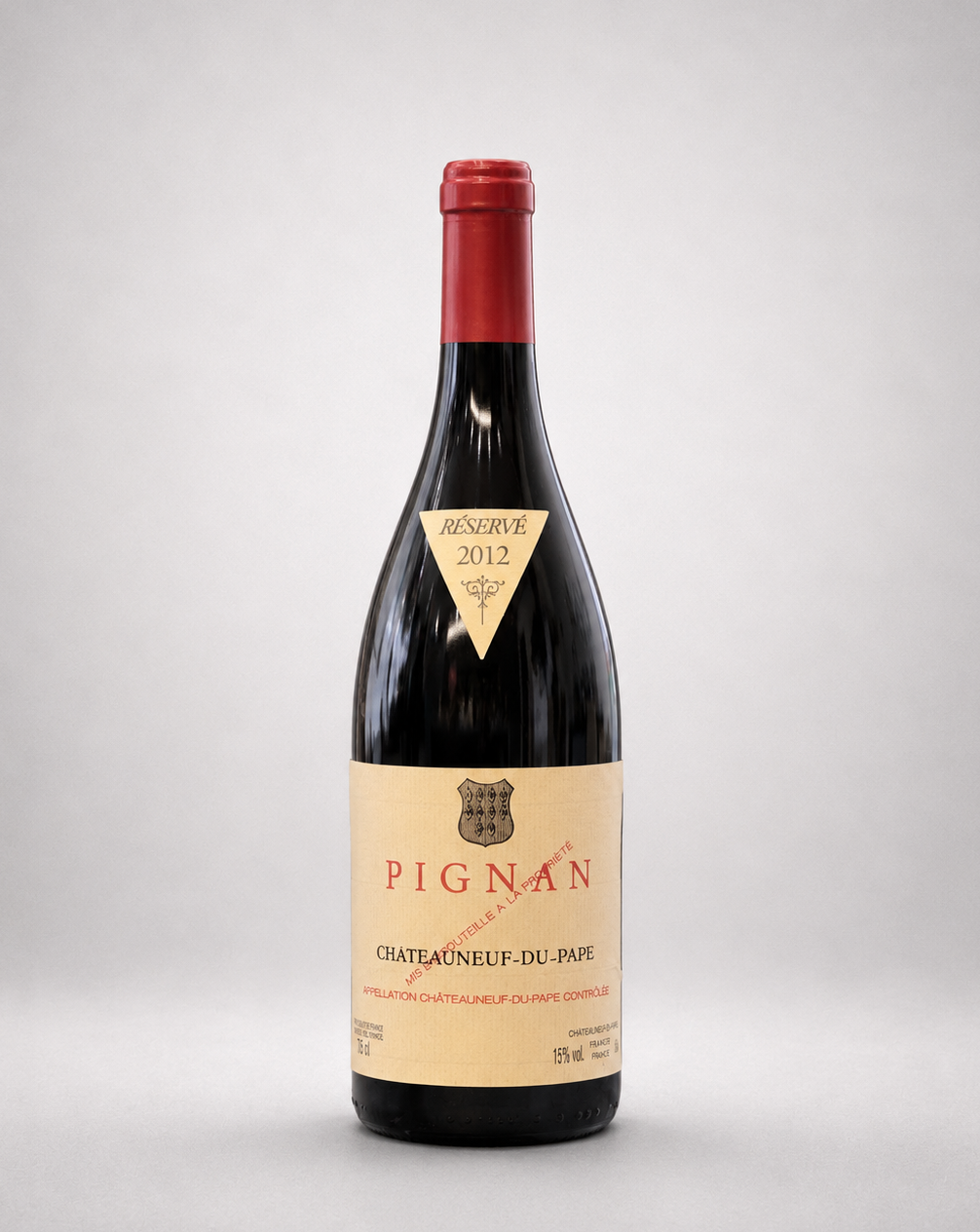 2012 Pignan Châteauneuf-du-Pape Réservé