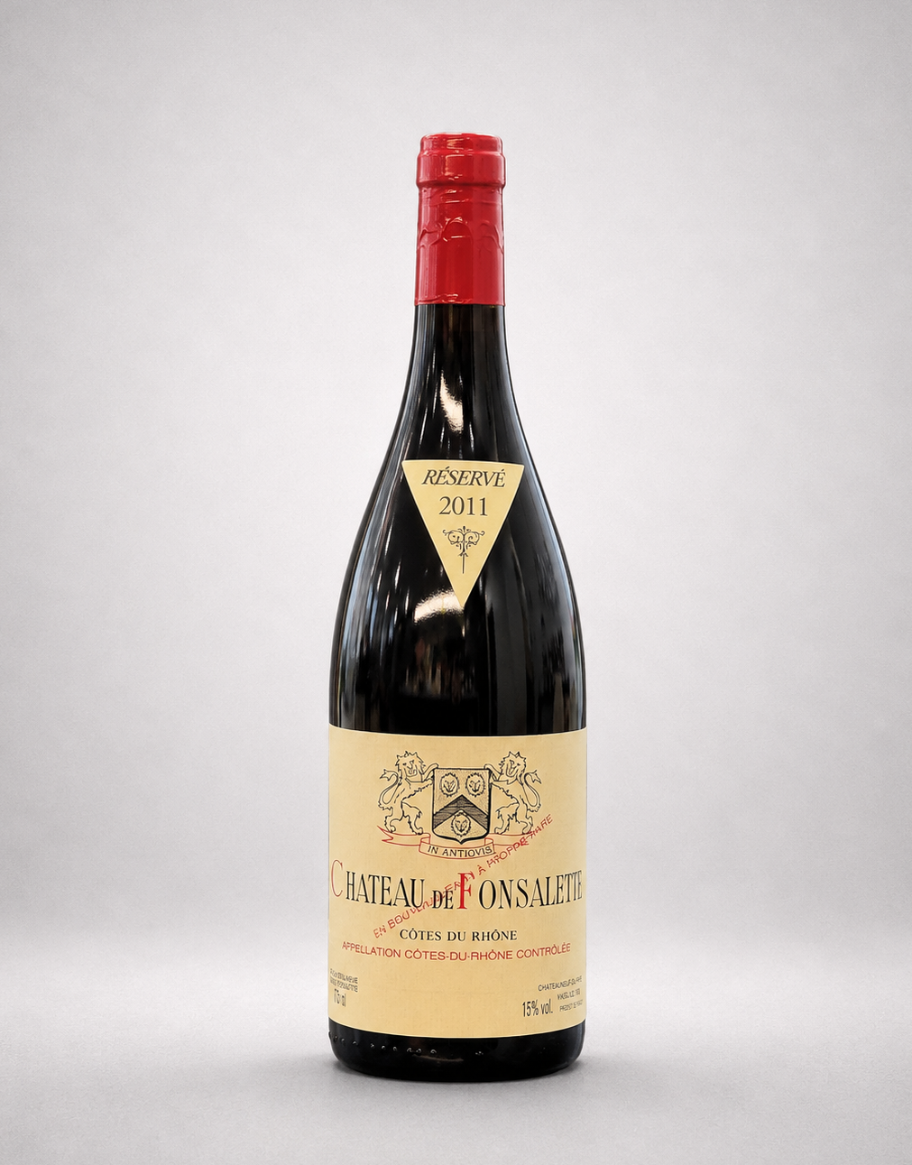 2011 Château de Fonsalette Côtes-du-Rhône Réservé