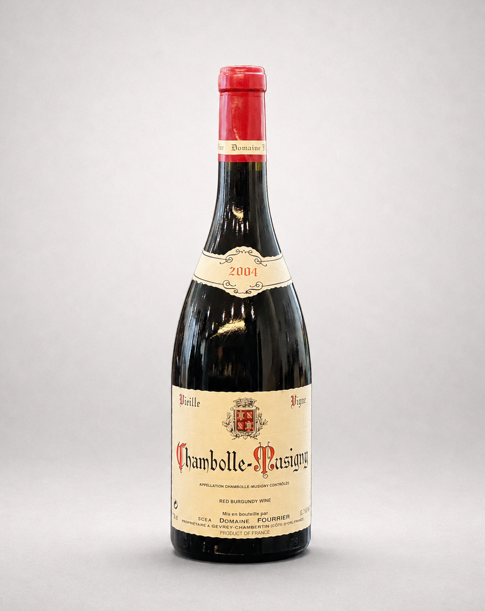 2004 Domaine Fourrier Chambolle-Musigny Vieille Vigne