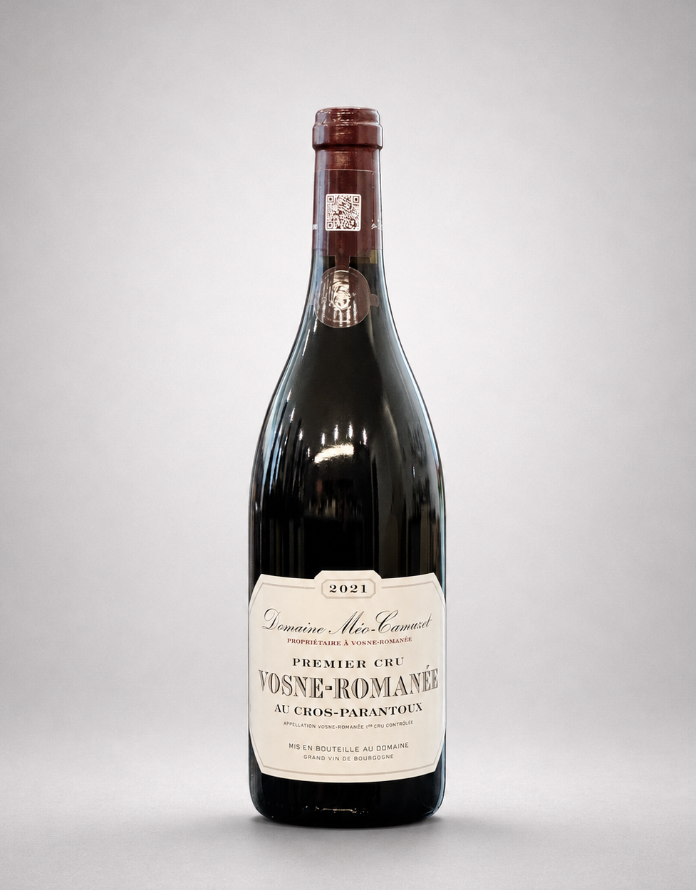 2021 Domaine Méo-Camuzet Vosne-Romanée 1er Cru 'Au Cros-Parantoux'