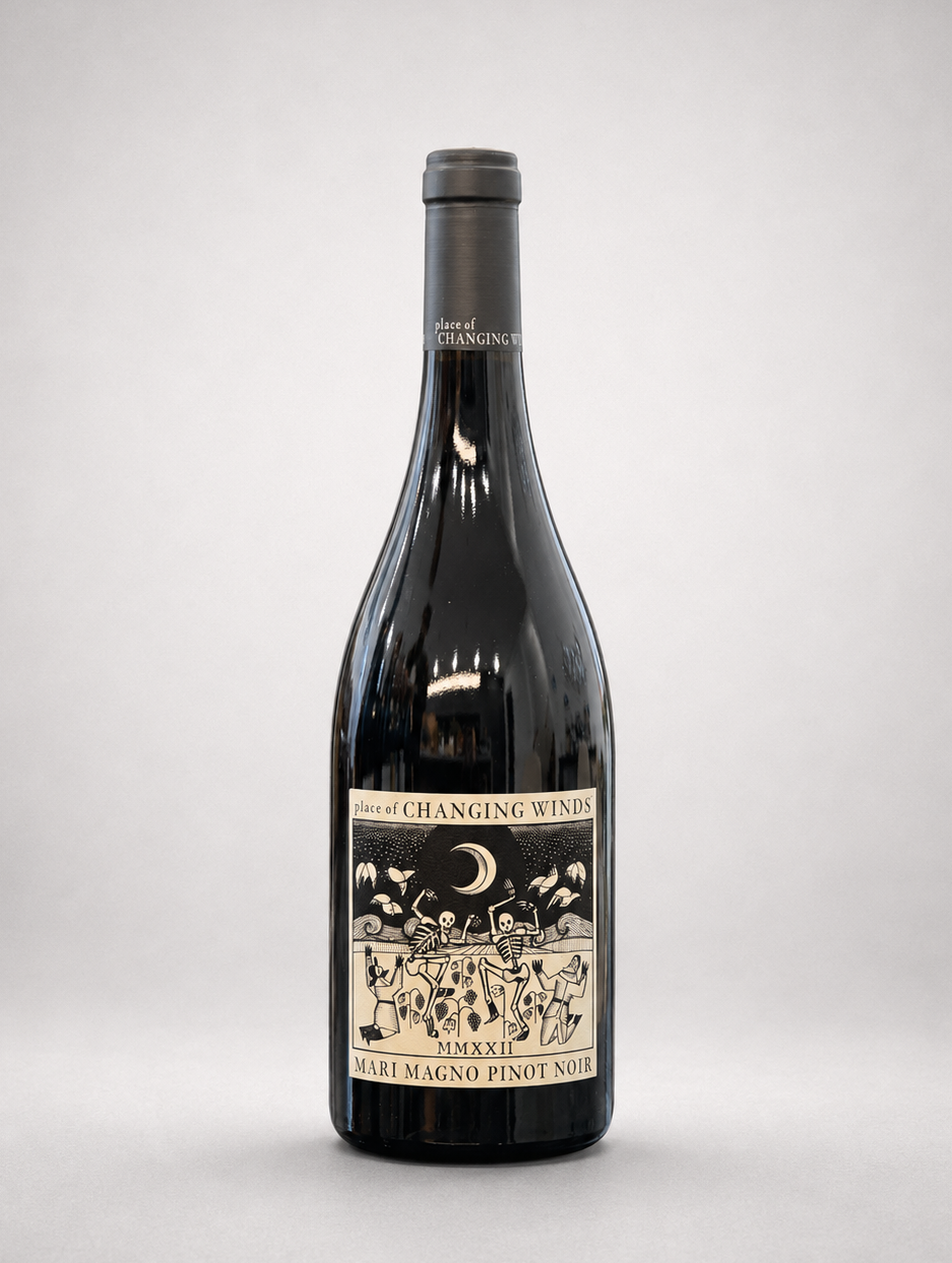2022 Place of Changing Winds 'Mari Magno' Pinot Noir