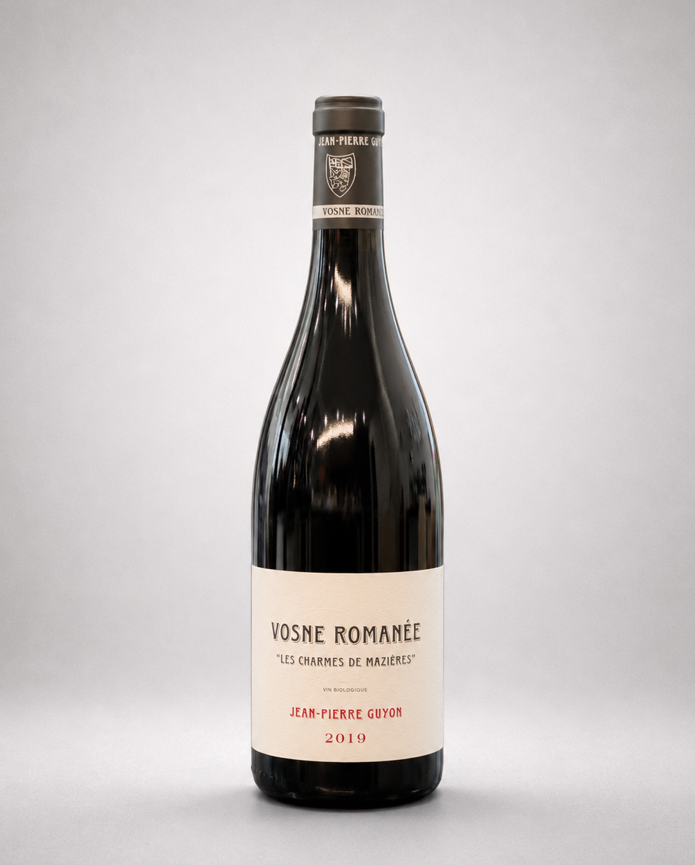2019 Domaine Jean-Pierre Guyon Vosne-Romanée "Les Charmes de Mazières"
