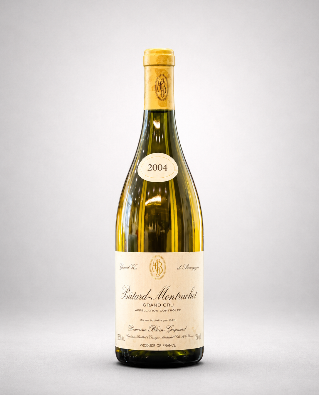 2004 Domaine Blain-Gagnard Bâtard-Montrachet Grand Cru