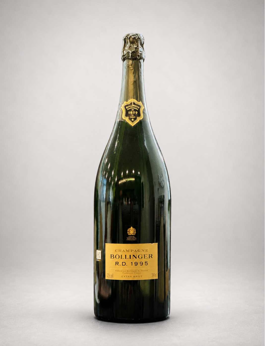 1995 Champagne Bollinger R.D. Extra Brut (300cl Jeroboam)