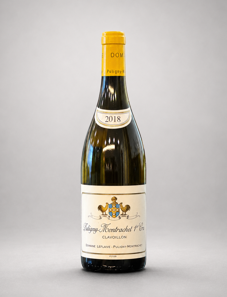 2018 Domaine Leflaive Puligny-Montrachet 1er Cru 'Clavoillon'
