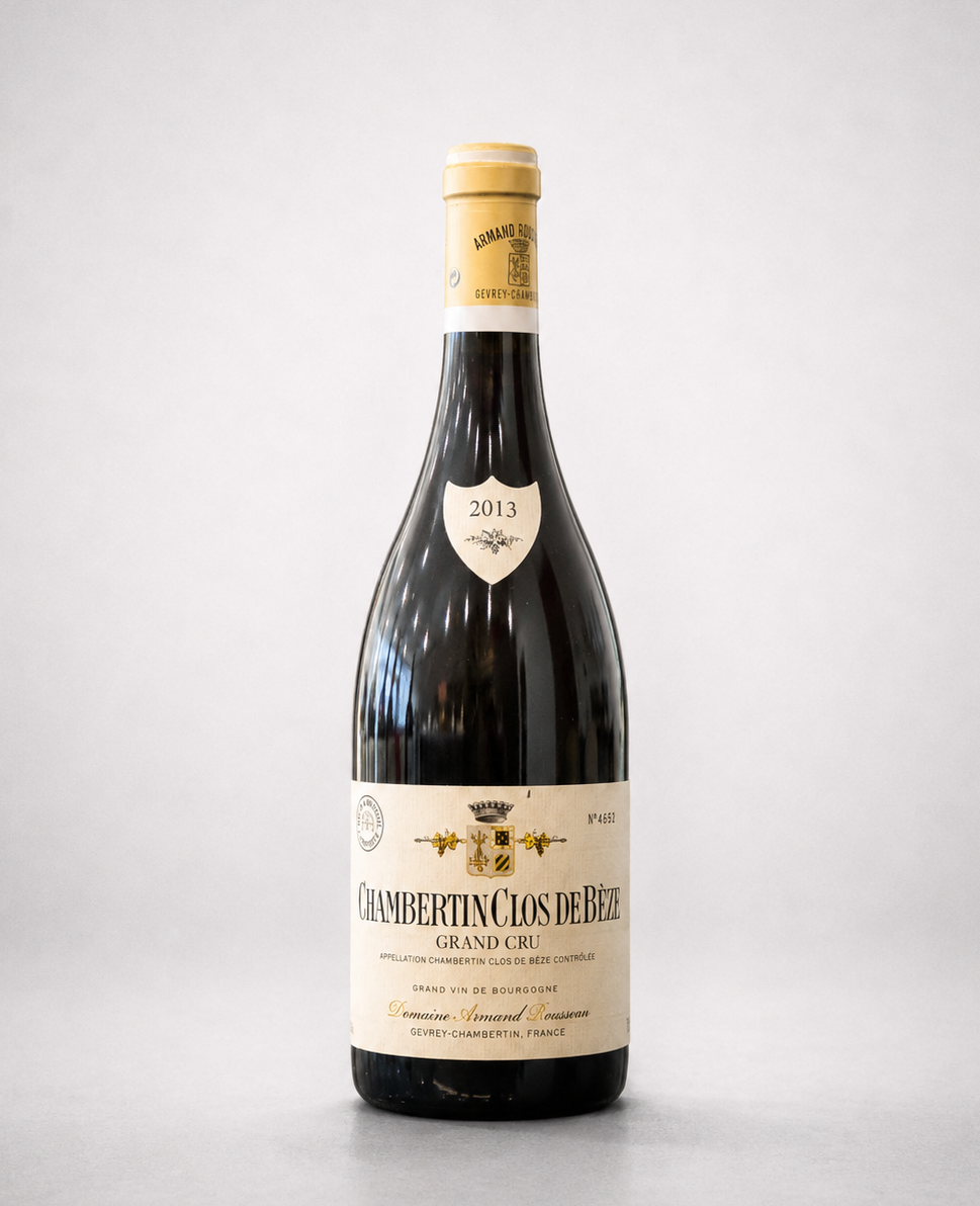 2013 Domaine Armand Rousseau Chambertin-Clos de Bèze Grand Cru