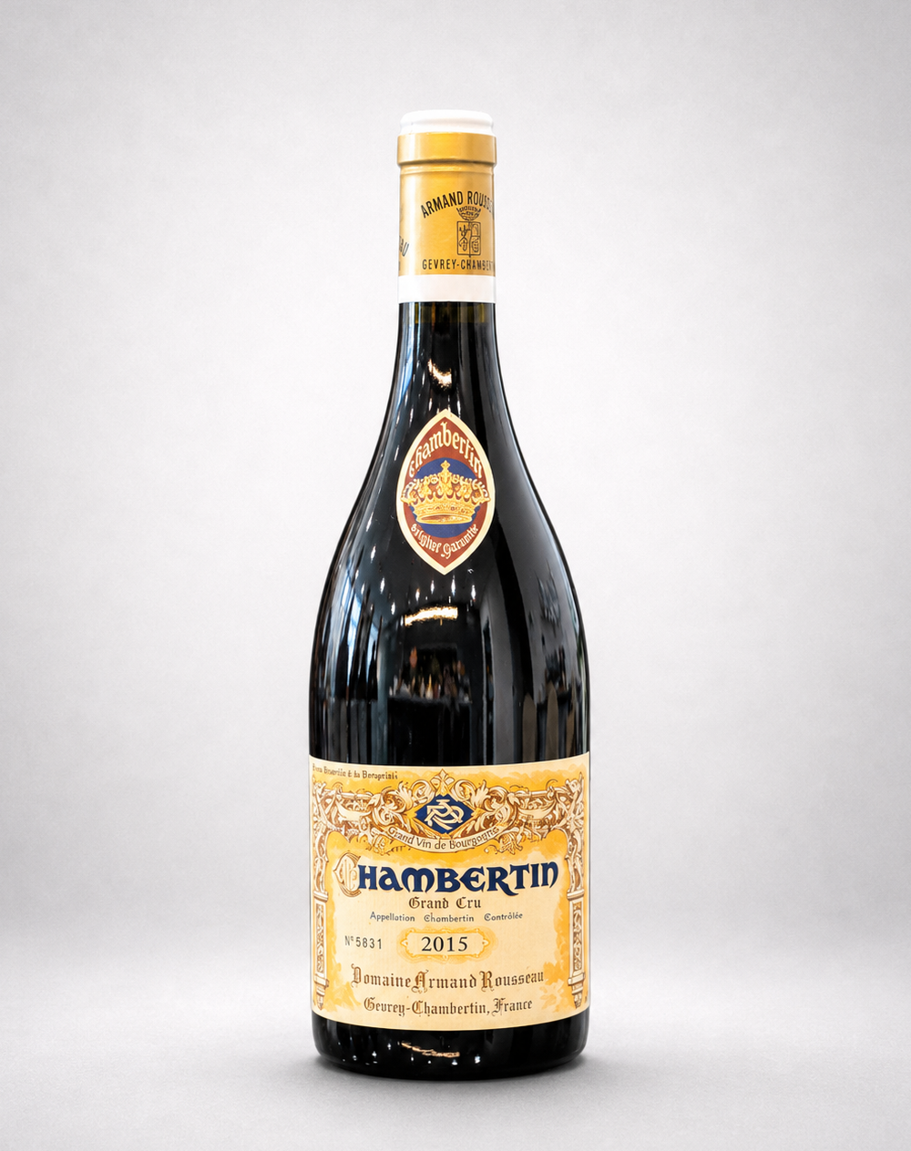 2015 Domaine Armand Rousseau Chambertin Grand Cru