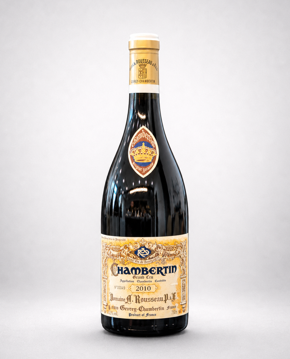 2010 Domaine Armand Rousseau Chambertin Grand Cru