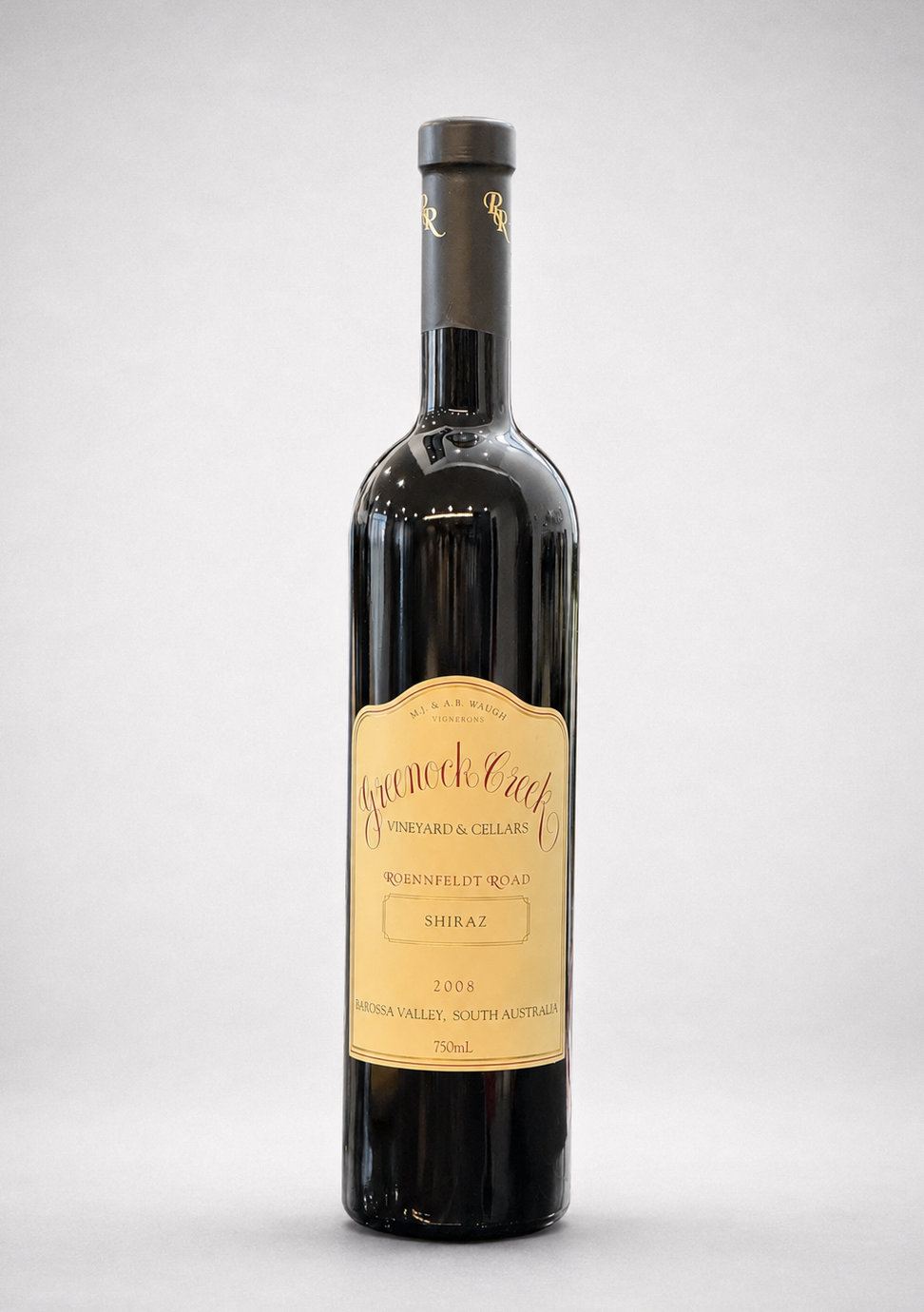 2008 Greenock Creek Roennfeldt Road Shiraz