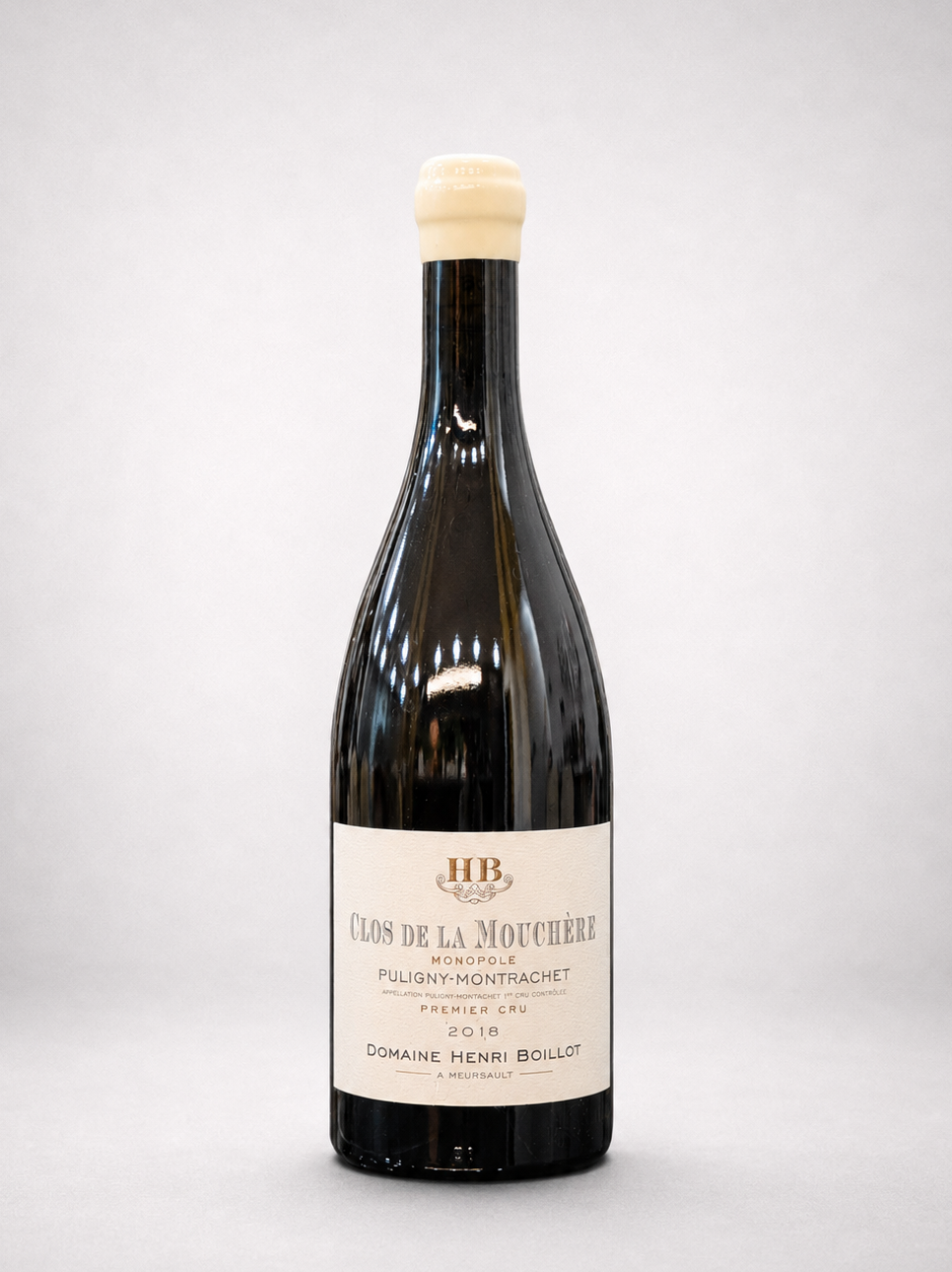 2018 Domaine Henri Boillot Puligny-Montrachet 1er Cru 'Clos de la Mouchère' Monopole