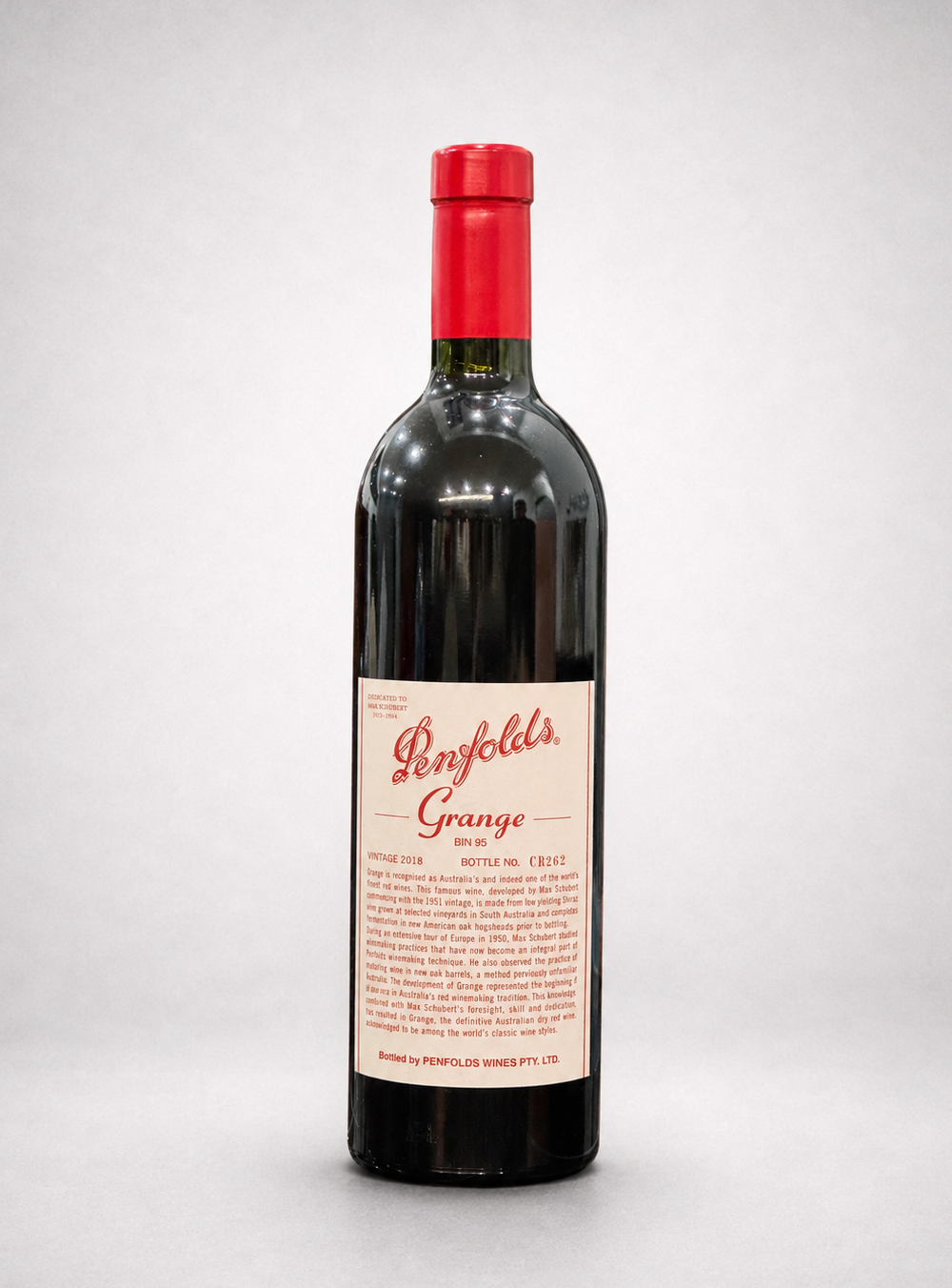 2018 Penfolds Grange Bin 95