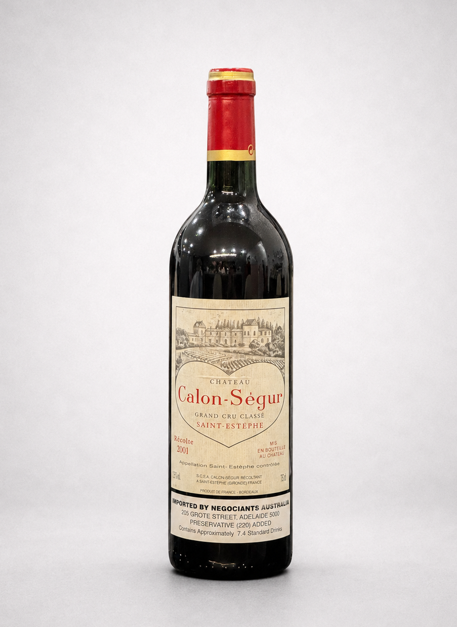 2001 Château Calon-Ségur