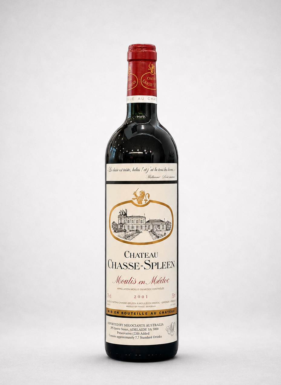 2001 Château Chasse-Spleen Moulis-en-Médoc