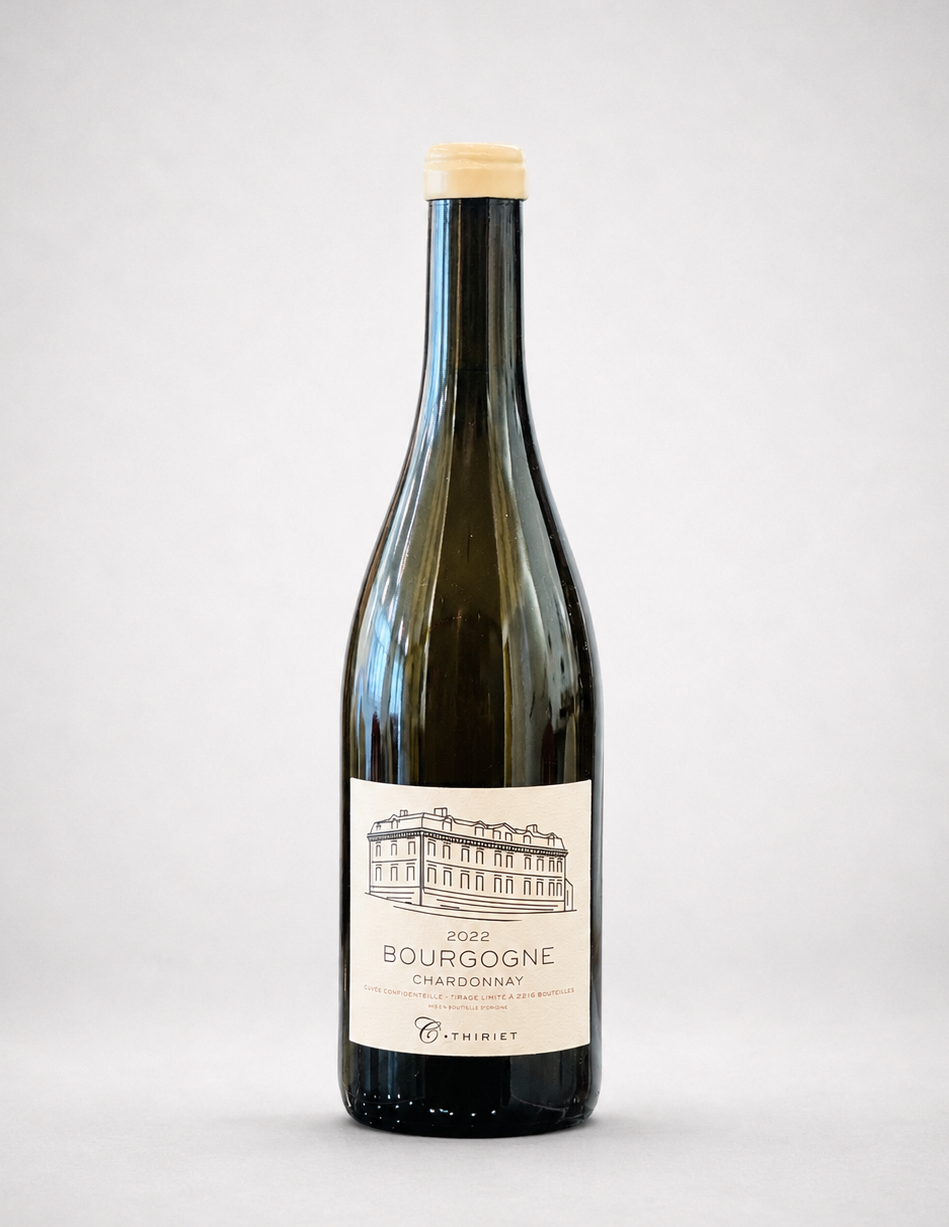 2022 Maison C. Thiriet Bourgogne Chardonnay 'Cuvée Confidentielle'