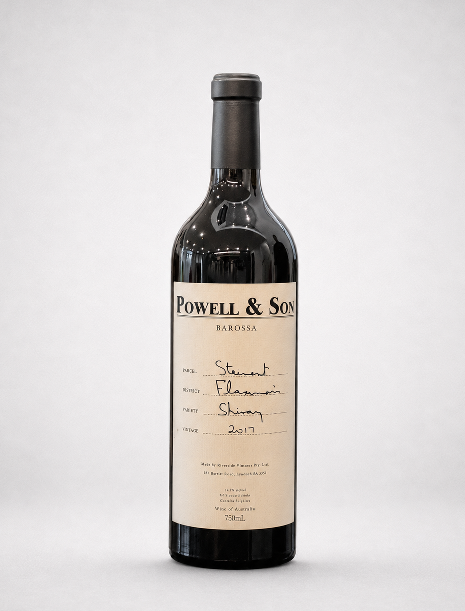 2017 Powell & Son 'Steinert' Flaxman Shiraz