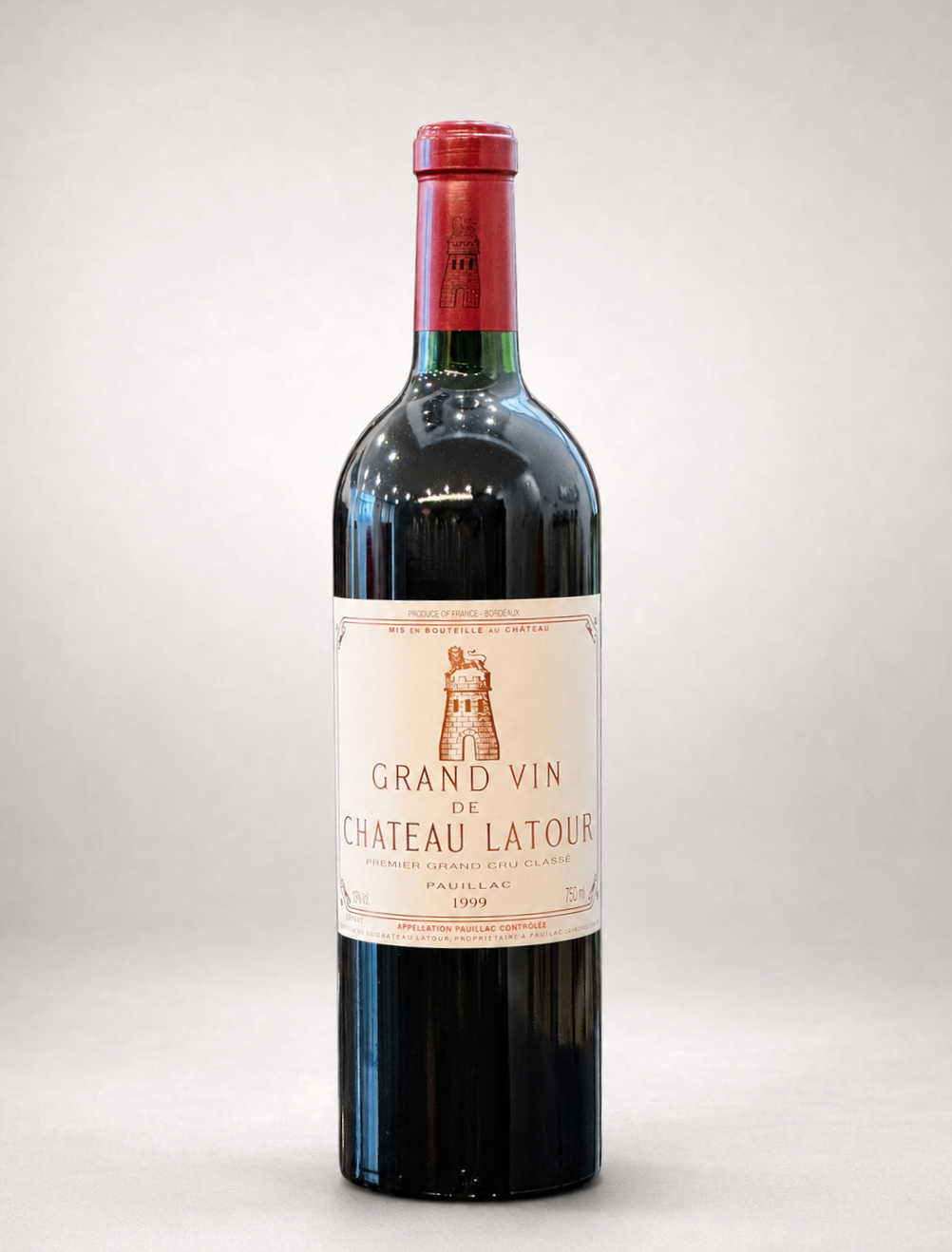 1999 Château Latour 'Grand Vin'