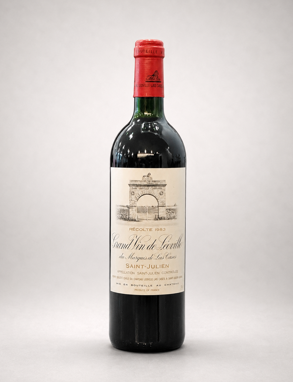 1983 Château Léoville Las Cases 'Grand Vin de Léoville'