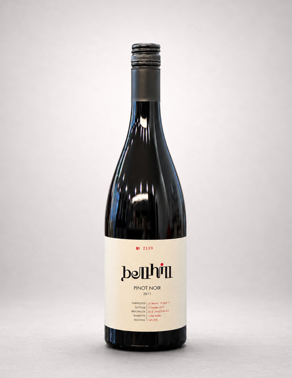 2011 Bell Hill Pinot Noir