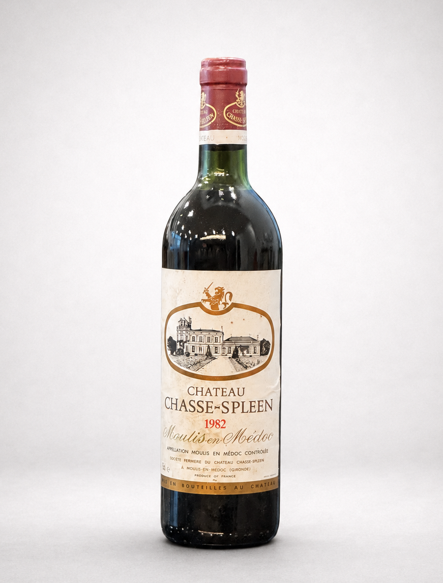 1982 Château Chasse-Spleen Moulis-en-Médoc