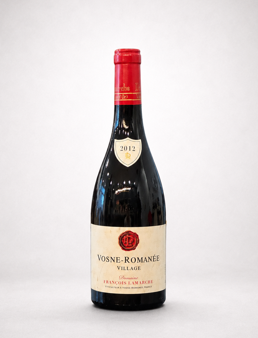 2012 Domaine François Lamarche Vosne-Romanée Village 2012