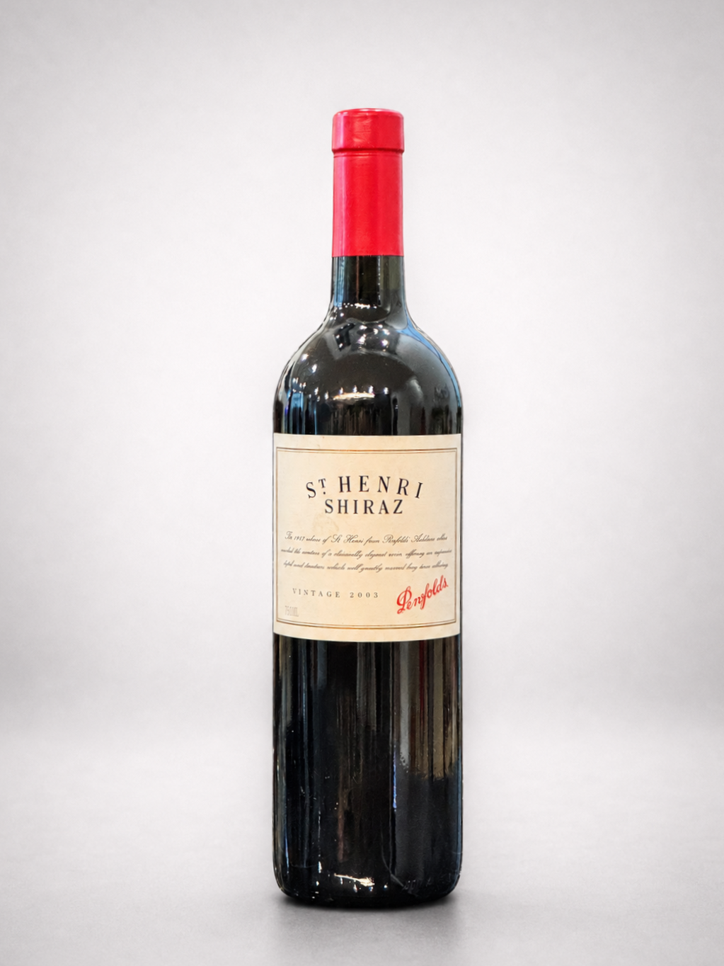 2003 Penfolds St Henri Shiraz
