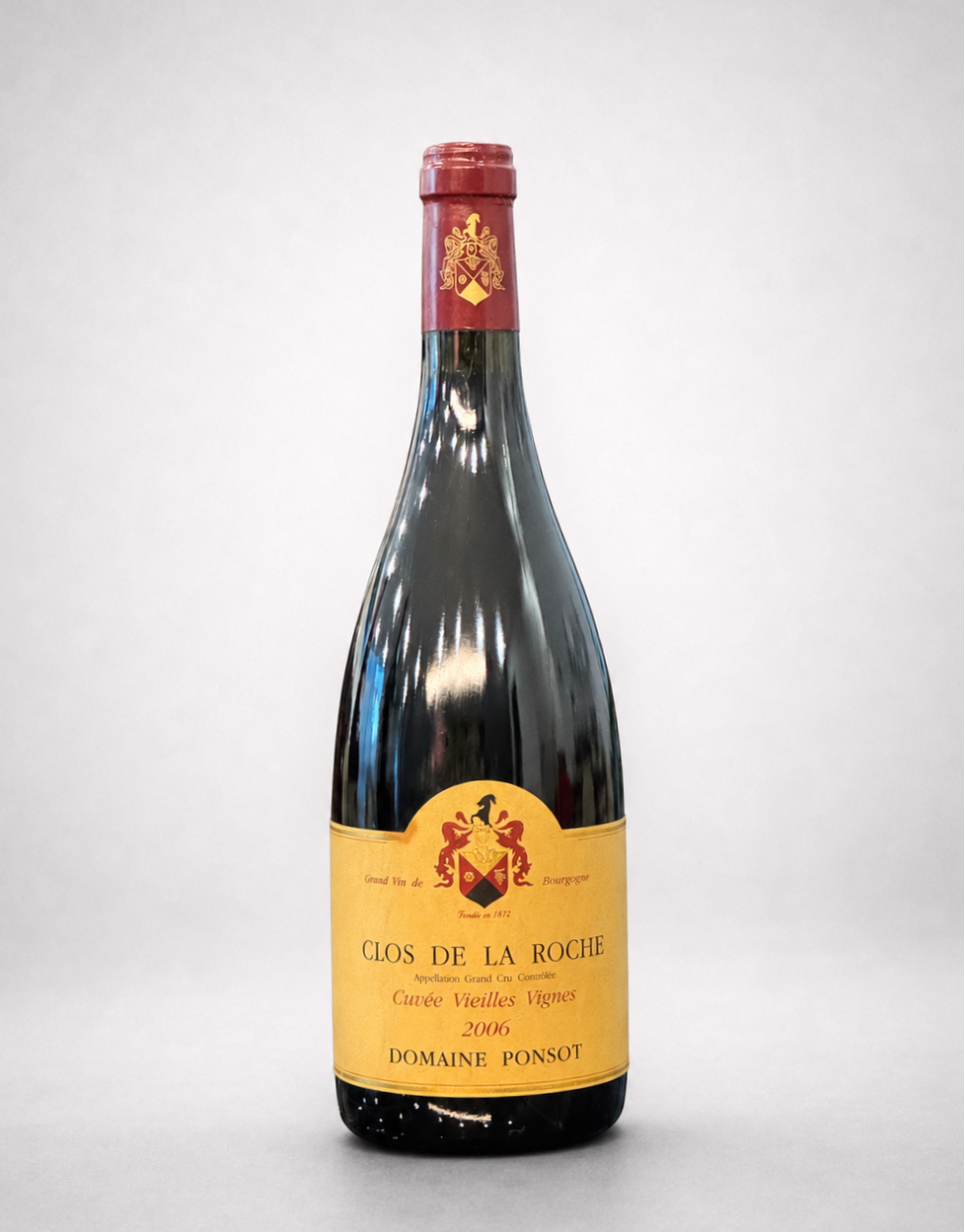 2006 Domaine Ponsot Clos de la Roche Grand Cru 'Cuvée Vieilles Vignes'
