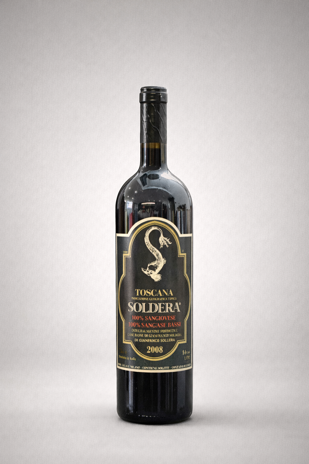 2008 Soldera Case Basse Toscana Sangiovese